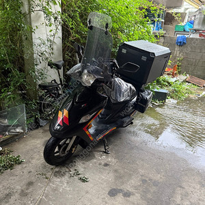 21년식 vf100 41xxx 배달풀세팅