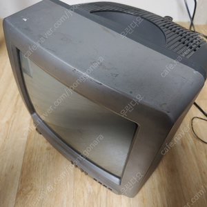 10인치 crt 브라운관 tv 판매합니다. 설명참조