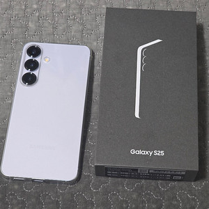 갤럭시S25 자급제 아이스블루 256GB(4일사용)