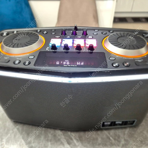LG RK8 DJ boombox 디제잉 스피커