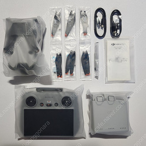 DJI Mini 4 Pro 미니4프로 드론 플라이 모어 콤보 RC 2 단순개봉 새상품(**플러스 아님)