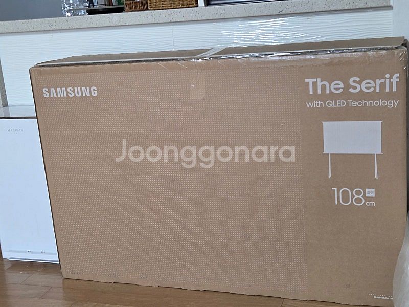 삼성 세리프 43인치 QLED TV--1