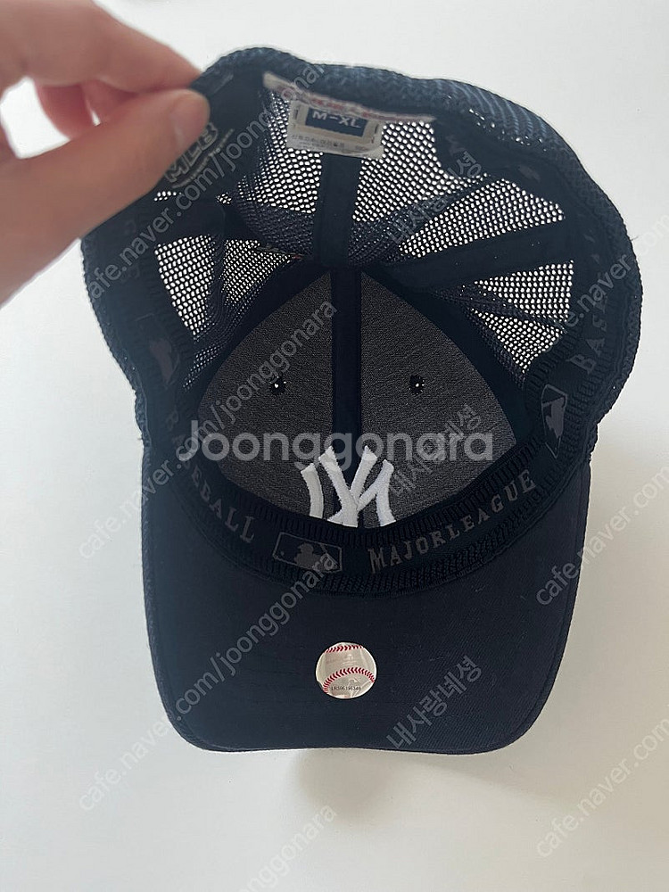 MLB 뉴욕 양키스 볼캡 M-XL 네이비--2
