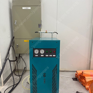 (중고) 에어웰 일체형 에어 드라이어 10HP 판매합니다. (상태A급) (연락처:010-2000-8713)