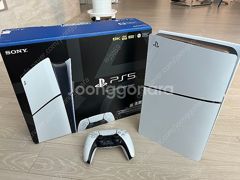 PS5 슬림 디지털 에디션 + 디지털 타이틀(몬헌 와일...--0