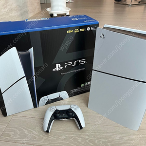 PS5 슬림 디지털 에디션 + 디지털 타이틀(몬헌 와일즈 외 다수)