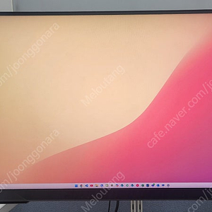 삼성 32인치 QHD 165HZ 게이밍 모니터