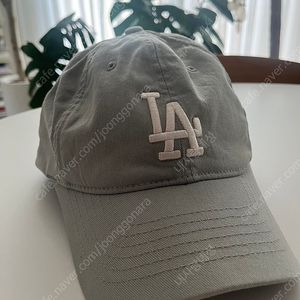 MLB LA볼캡 그레이색상
