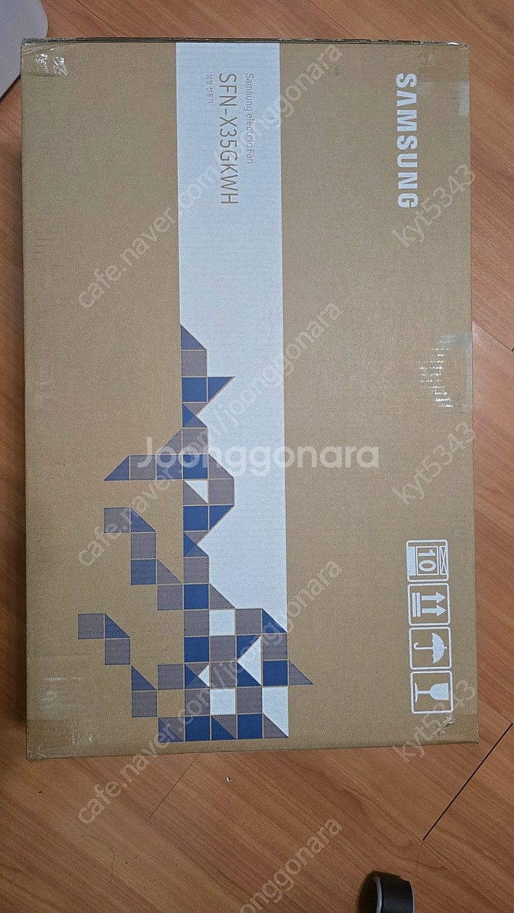 삼성 선풍기 미개봉--0