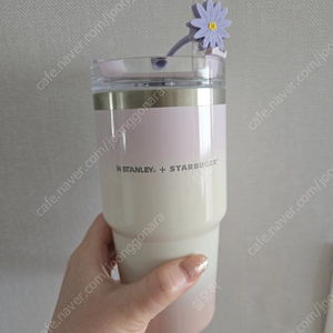 스타벅스 24 SS 땡스 플라워 스탠리 켄처 텀블러 591ml