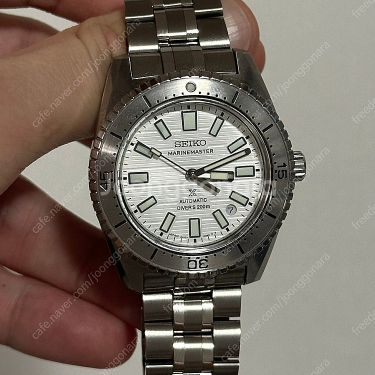 세이코 sje097j1 마린마스터 한정판 62mas s...--2