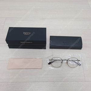 레트로 이와모토 티타늄 안경테​