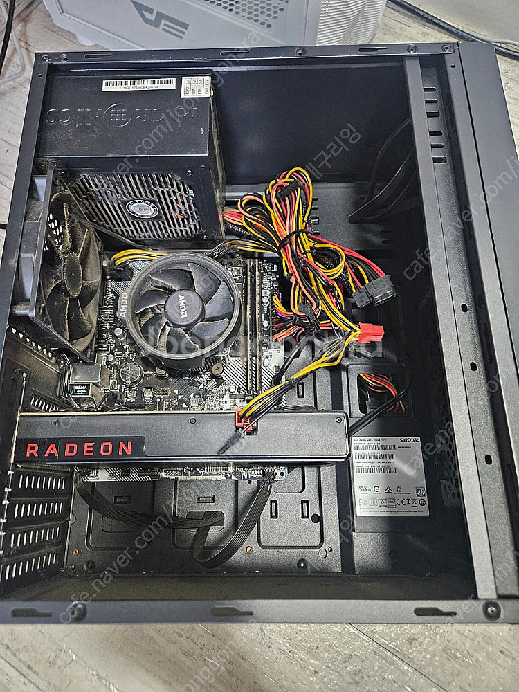 라이젠 1700 + RX570 4GB 본체 판매합니다.--0