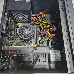 라이젠 1700 + RX570 4GB 본체 판매합니다.