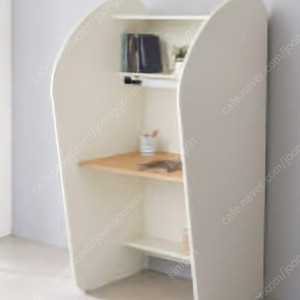 독서실 책상+led 조명