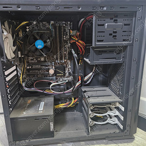 i5 7500 내장그래픽 본체 판매합니다.