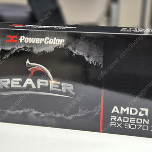 파워컬러 RX 9070 XT REAPER 팝니다.