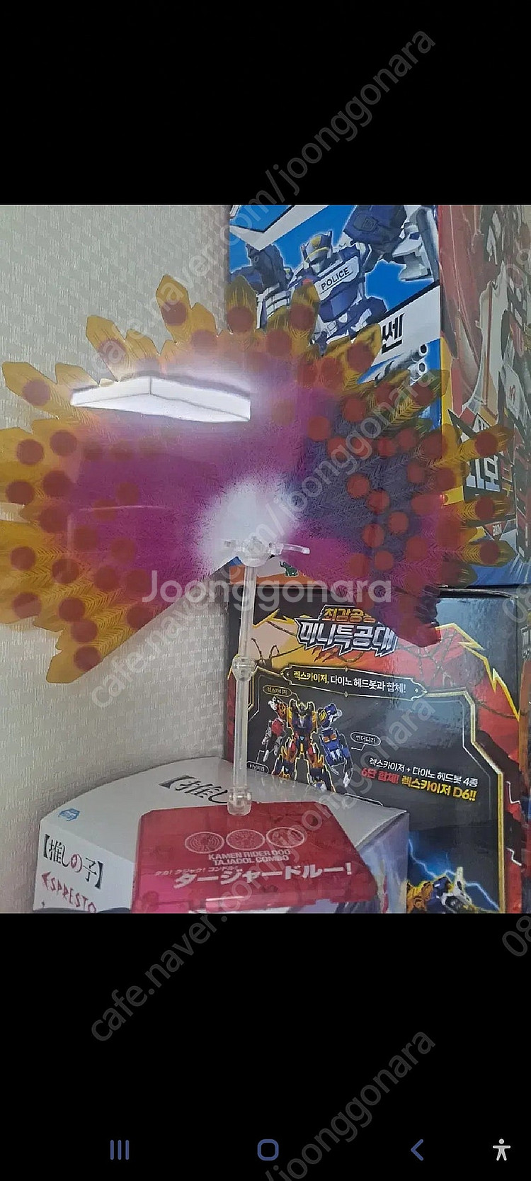 shf 가면라이더 오즈 타쟈도르 이펙트 파츠--0