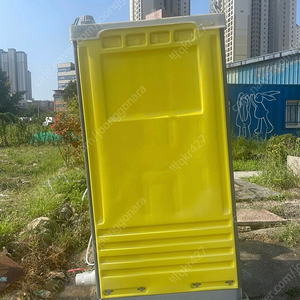 비알 스마트 이동식 화장실 팝니다