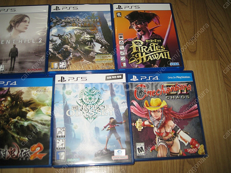 Ps5 몬스터헌터 와일즈 용과같이8외전 및 Ps4타이틀...--1