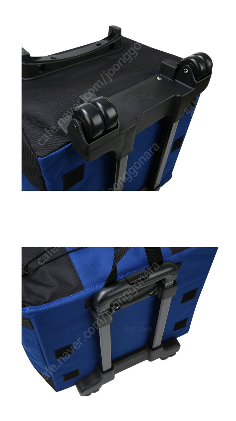 21C 캐리어 3단 손잡이 바퀴달린 아이스박스 가방형 보냉가방 쿨러백 캠핑가방 접이식 나들이 도시락가방 에코백 보냉... 이미지