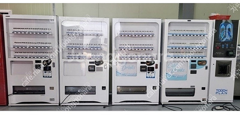 중고 캔자판기 무인카페 중고 멀티자판기LVM483 LV...--2