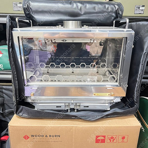 우드앤번 필드스토브팝니다