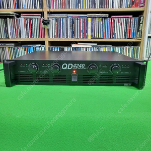 인터앰(InterM) 4체널 PA용 파워앰프 QD4240