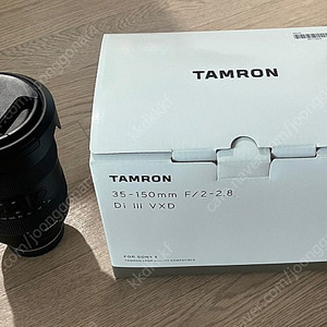 탐론 35-150 소니마운트 박스구성