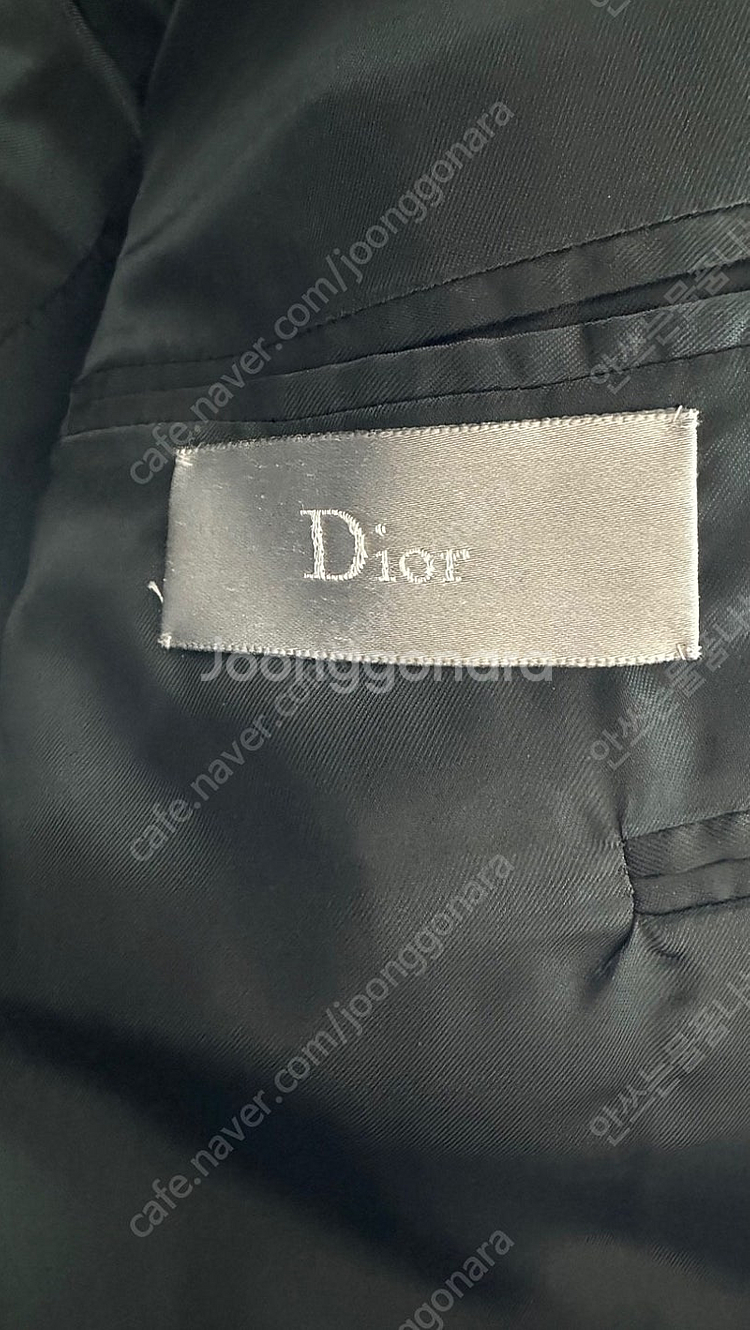 디올옴므 DIOR HOMME 정장 슈트 신사 정품 새상...--3