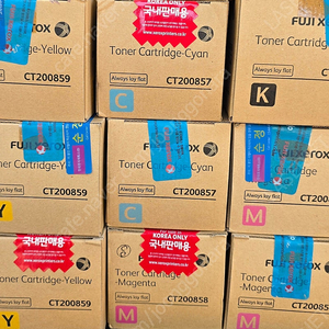 제록스 정품토너 C4350 토너 팝니다.