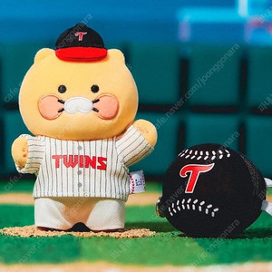 엘지트윈스 춘식이 키링