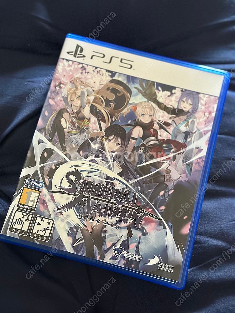 Ps5 사무라이 메이든--0