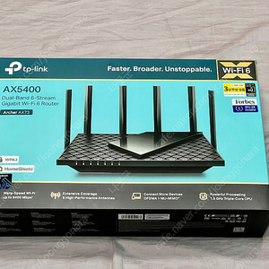 티피링크 AX5400 Archer AX73 Wi-Fi 6 기가 와이파이 유무선 인터넷공유기