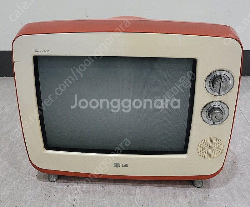 [판매 ] 엘지 LG 클래식 레트로 텔레비젼 TV 텔레...--0