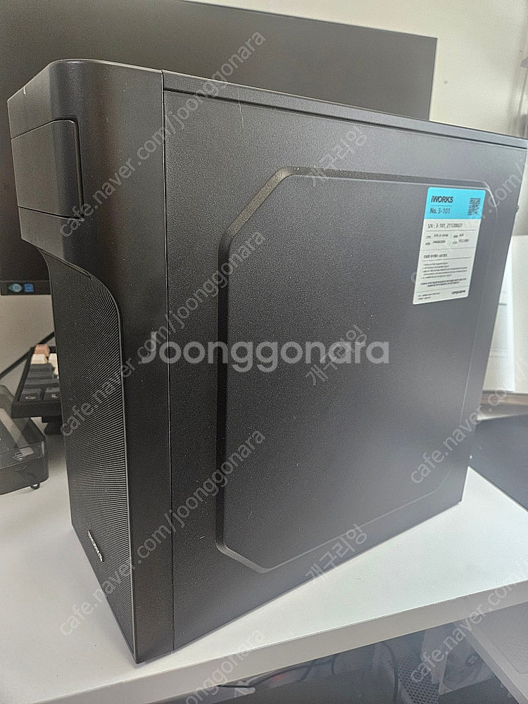 i3-10100 내장그래픽 본체 판매합니다.--1