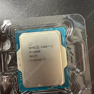 인텔 i5 12600 cpu