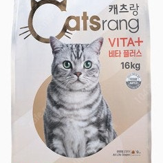 캐츠랑 비타플러스 16키로