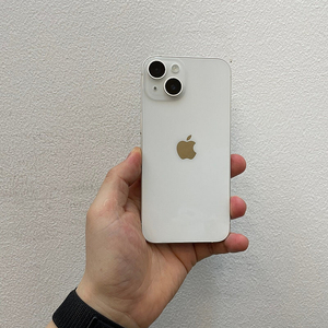 아이폰14 화이트 256GB 상태좋은 중고42만팝니다.