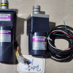 SPG 감속모터, 58V 트랜스포머, CEM 클램프미터, LS 인버터, YASKAWA V1000 인버터