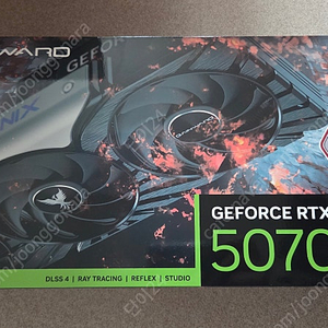 게인워드 5070ti 피닉스 팝니다 일주일 사용