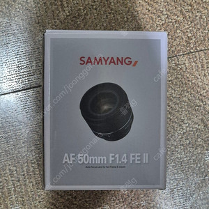 삼양 50mm f1.4 ii 렌즈 팝니다!
