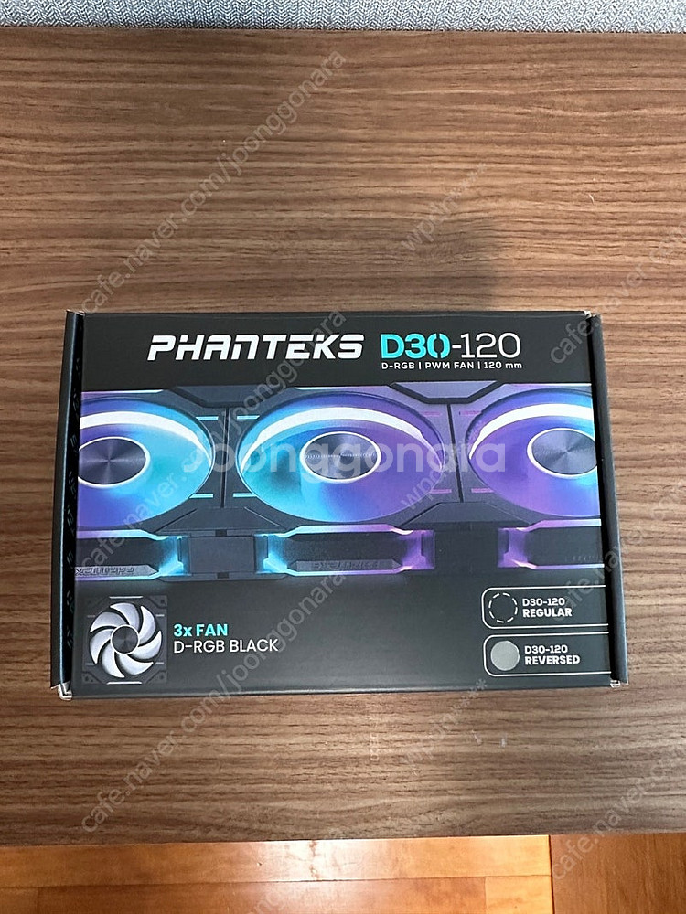 PHANTEKS D30 BLACK REVERSE (3P...--0