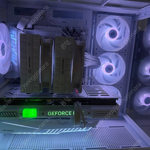 라이젠 7800x3d rtx4080 super 화이트 게이밍 pc 급처 2tb 32g