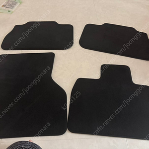 bmw ix 순정매트팝니다