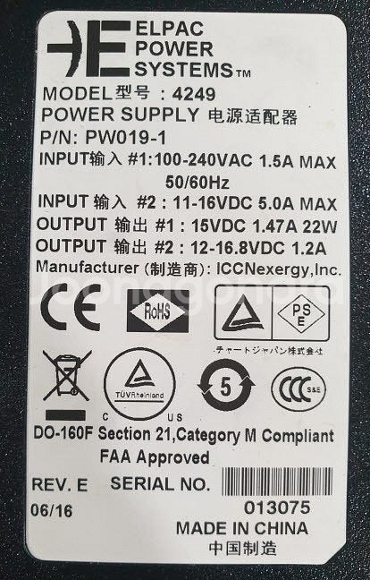 12V, 24V 스위칭 파워, 2출력(15V / 11~...--6
