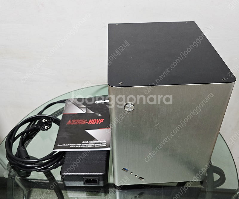 저소음 PC amd 3400g 램16기가 파워모듈 어댑...--0