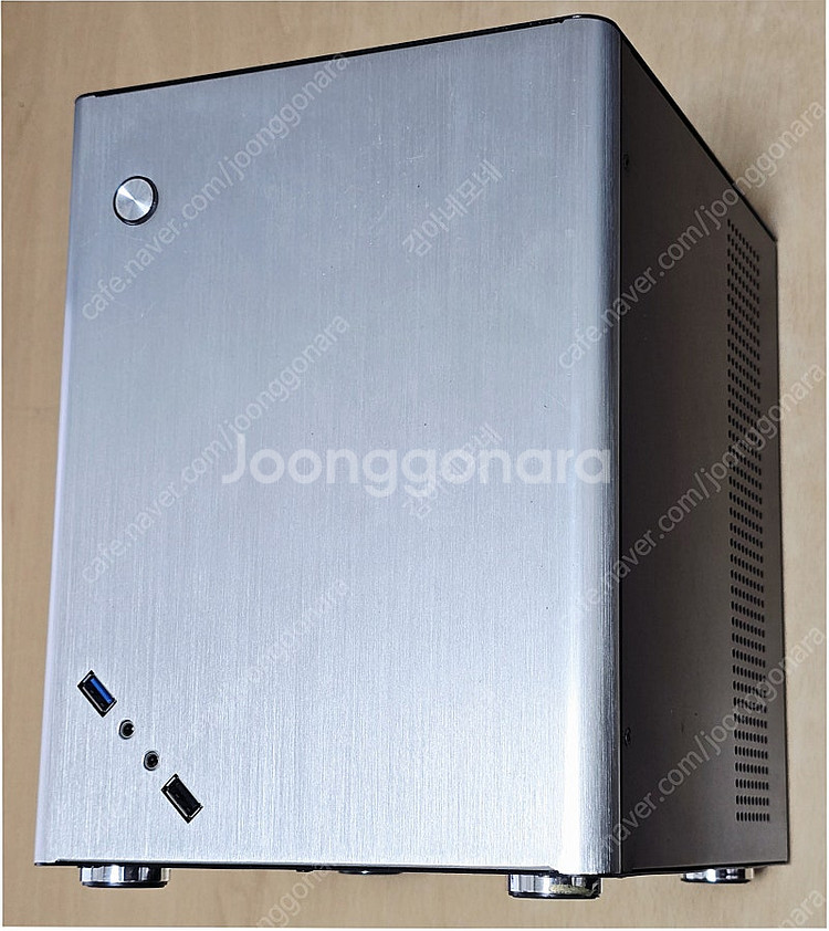 저소음 PC amd 3400g 램16기가 파워모듈 어댑...--1
