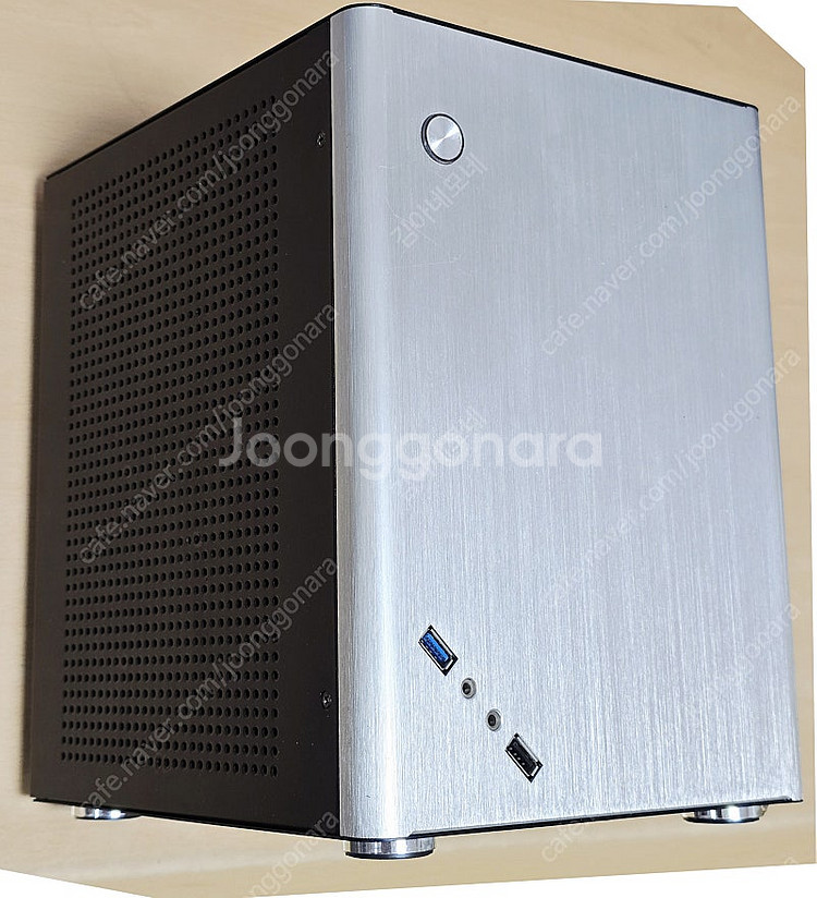 저소음 PC amd 3400g 램16기가 파워모듈 어댑...--3