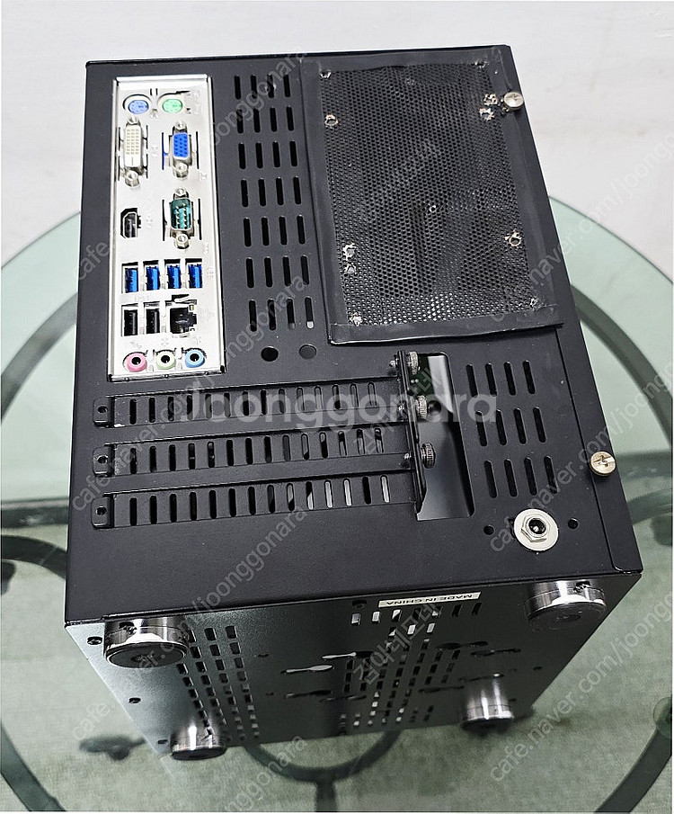 저소음 PC amd 3400g 램16기가 파워모듈 어댑...--6